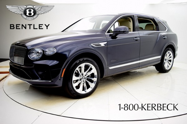 New 2023 Bentley Bentayga EWB V8/ARRIVING SOON for sale $250,790 at Rolls-Royce Motor Cars Philadelphia in Palmyra NJ 08065 2