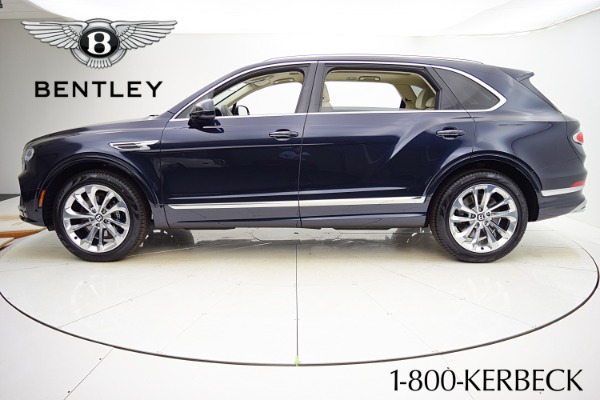 New 2023 Bentley Bentayga EWB V8/ARRIVING SOON for sale $250,790 at Rolls-Royce Motor Cars Philadelphia in Palmyra NJ 08065 3