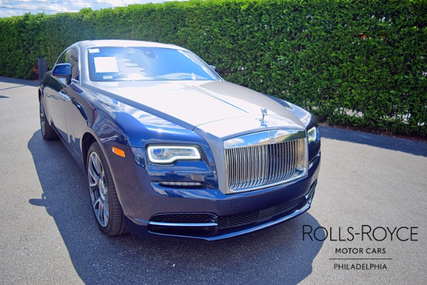 Used Used 2018 Rolls-Royce Wraith for sale $219,000 at Rolls-Royce Motor Cars Philadelphia in Palmyra NJ