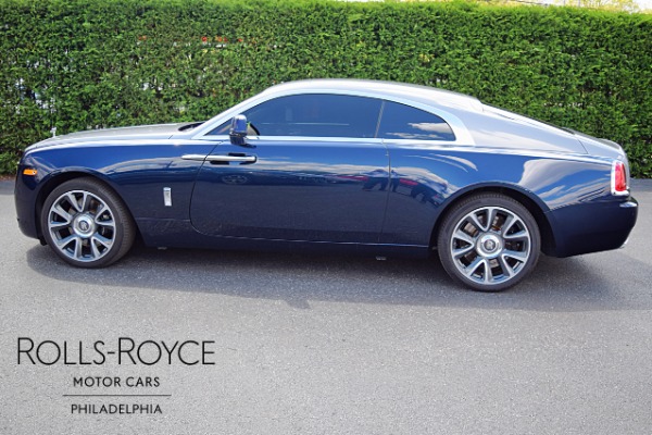 Used 2018 Rolls-Royce Wraith for sale $259,000 at Rolls-Royce Motor Cars Philadelphia in Palmyra NJ 08065 3