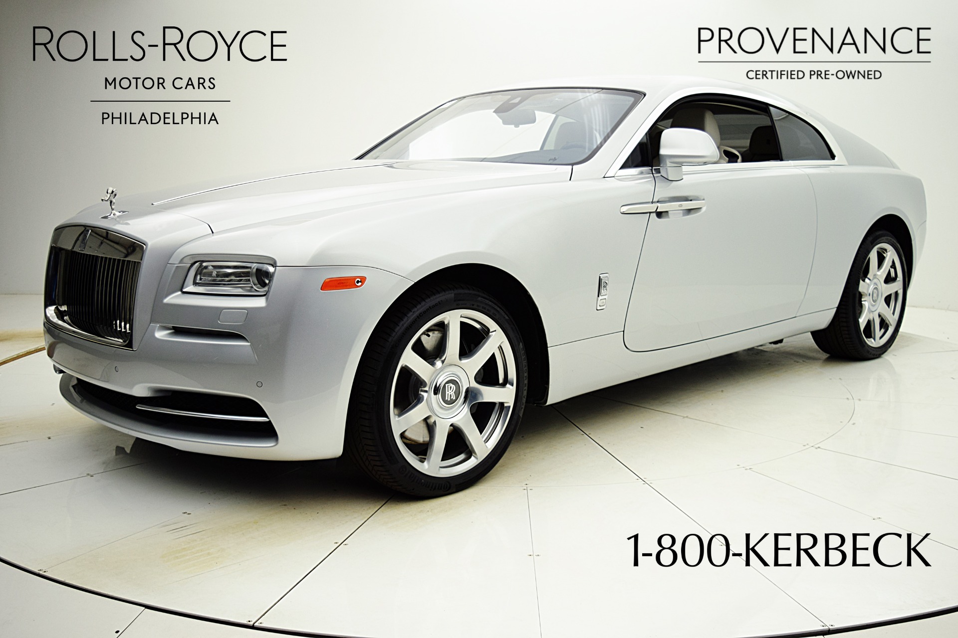 Used 2015 Rolls-Royce Wraith for sale $179,000 at Rolls-Royce Motor Cars Philadelphia in Palmyra NJ 08065 2