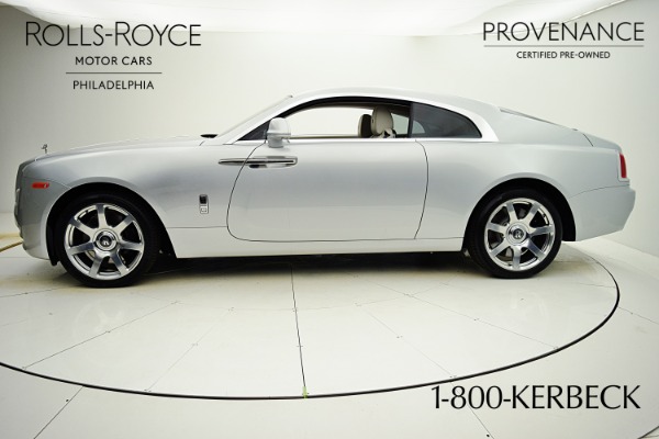 Used 2015 Rolls-Royce Wraith for sale $179,000 at Rolls-Royce Motor Cars Philadelphia in Palmyra NJ 08065 3