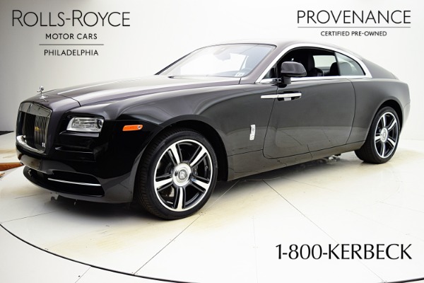 Used 2016 Rolls-Royce Wraith for sale Sold at Rolls-Royce Motor Cars Philadelphia in Palmyra NJ 08065 2