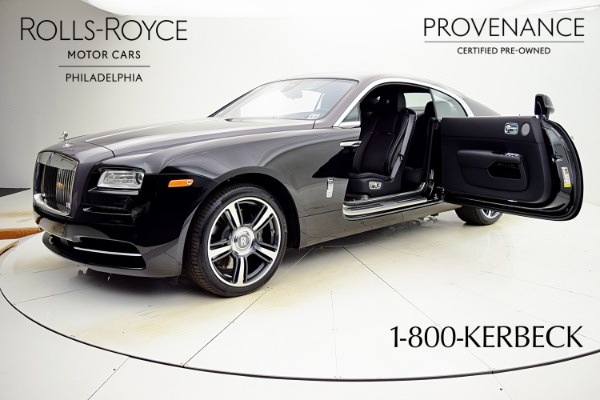 Used 2016 Rolls-Royce Wraith for sale Sold at Rolls-Royce Motor Cars Philadelphia in Palmyra NJ 08065 3