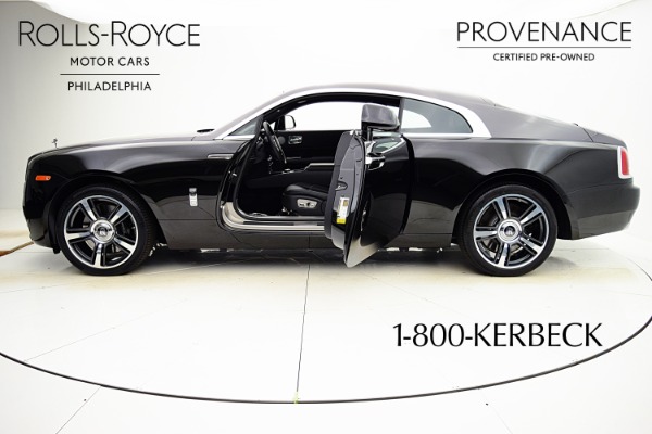 Used 2016 Rolls-Royce Wraith for sale Sold at Rolls-Royce Motor Cars Philadelphia in Palmyra NJ 08065 4
