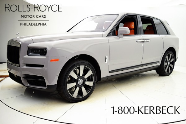 New 2024 Rolls-Royce Cullinan for sale $471,900 at Rolls-Royce Motor Cars Philadelphia in Palmyra NJ 08065 2