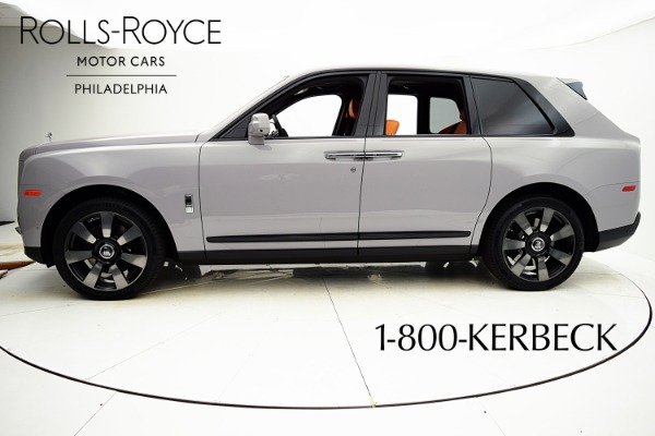 New 2024 Rolls-Royce Cullinan for sale $471,900 at Rolls-Royce Motor Cars Philadelphia in Palmyra NJ 08065 3