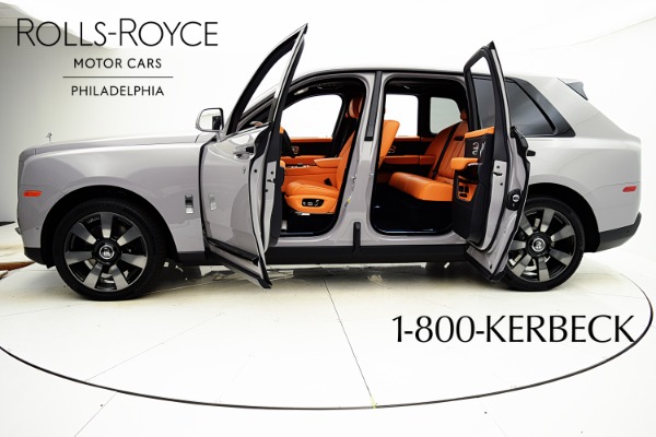 New 2024 Rolls-Royce Cullinan for sale $471,900 at Rolls-Royce Motor Cars Philadelphia in Palmyra NJ 08065 4