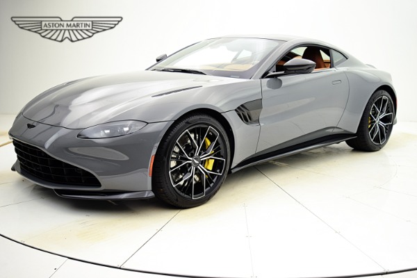 New 2023 Aston Martin Vantage for sale $181,986 at Rolls-Royce Motor Cars Philadelphia in Palmyra NJ 08065 2