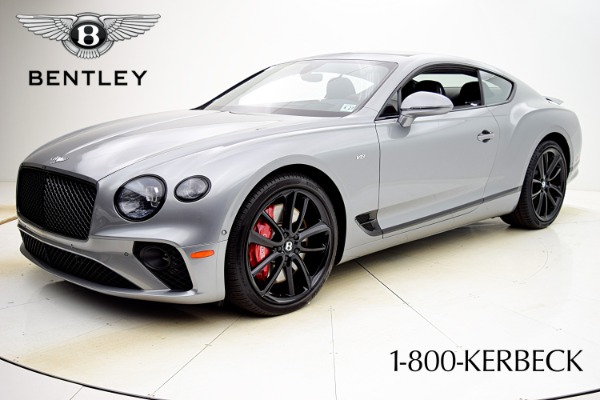 Used Used 2021 Bentley Continental GT V8/LEASE OPTIONS AVAILABLE for sale $205,000 at Rolls-Royce Motor Cars Philadelphia in Palmyra NJ