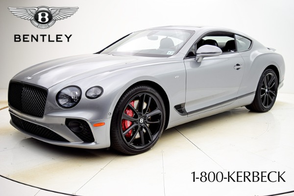 Used 2021 Bentley Continental GT V8/LEASE OPTIONS AVAILABLE for sale $215,000 at Rolls-Royce Motor Cars Philadelphia in Palmyra NJ 08065 2