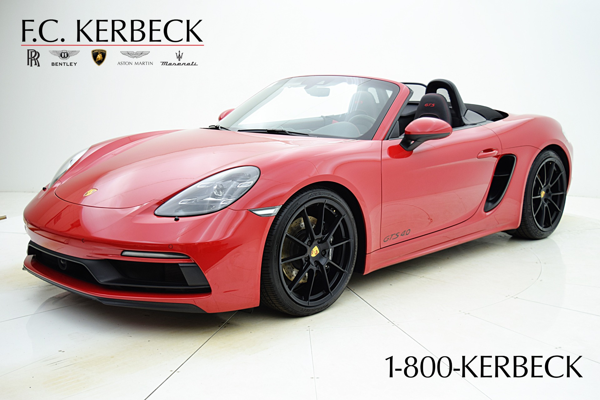 Used 2021 Porsche 718 Boxster GTS 4.0 Roadster for sale Sold at Rolls-Royce Motor Cars Philadelphia in Palmyra NJ 08065 2