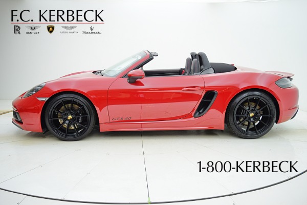 Used 2021 Porsche 718 Boxster GTS 4.0 Roadster for sale Sold at Rolls-Royce Motor Cars Philadelphia in Palmyra NJ 08065 3
