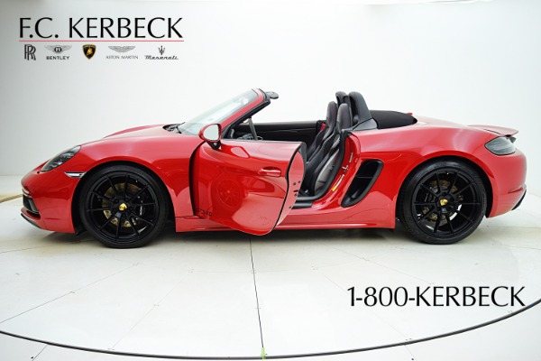Used 2021 Porsche 718 Boxster GTS 4.0 Roadster for sale Sold at Rolls-Royce Motor Cars Philadelphia in Palmyra NJ 08065 4