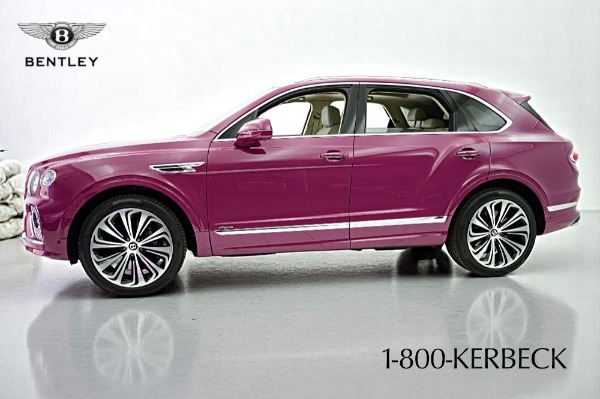 Used 2023 Bentley Bentayga Azure V8/LEASE OPTIONS AVAILABLE for sale $189,000 at Rolls-Royce Motor Cars Philadelphia in Palmyra NJ 08065 3