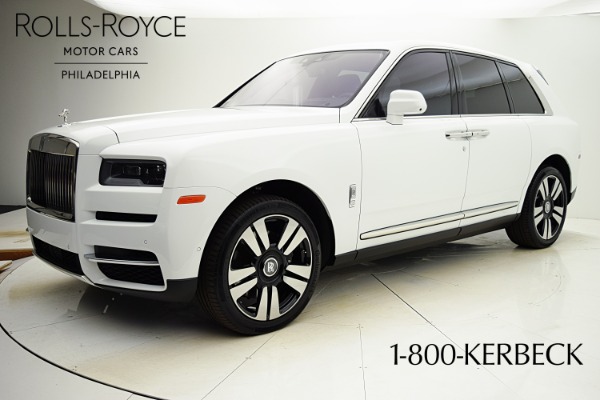 Used Used 2022 Rolls-Royce Cullinan / LEASE OPTIONS AVAILABLE for sale Call for price at Rolls-Royce Motor Cars Philadelphia in Palmyra NJ
