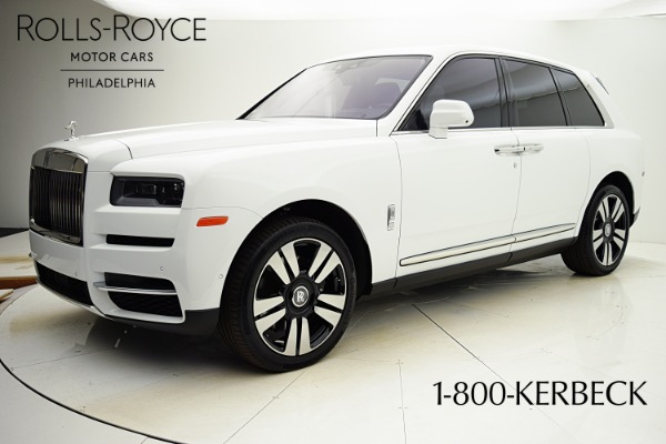 Used 2022 Rolls-Royce Cullinan / LEASE OPTIONS AVAILABLE for sale $439,000 at Rolls-Royce Motor Cars Philadelphia in Palmyra NJ 08065 2