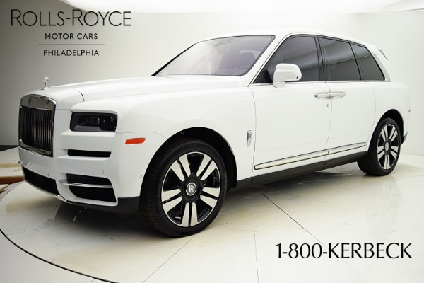 Used Used 2022 Rolls-Royce Cullinan / LEASE OPTIONS AVAILABLE for sale $349,000 at Rolls-Royce Motor Cars Philadelphia in Palmyra NJ