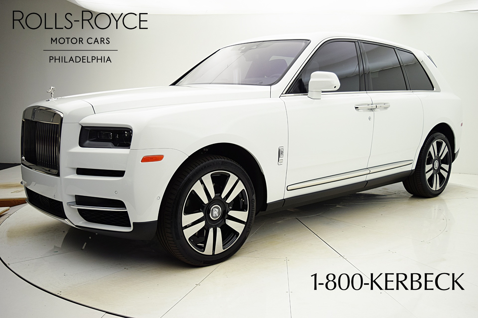 Used 2022 Rolls-Royce Cullinan / LEASE OPTIONS AVAILABLE for sale $439,000 at Rolls-Royce Motor Cars Philadelphia in Palmyra NJ 08065 2