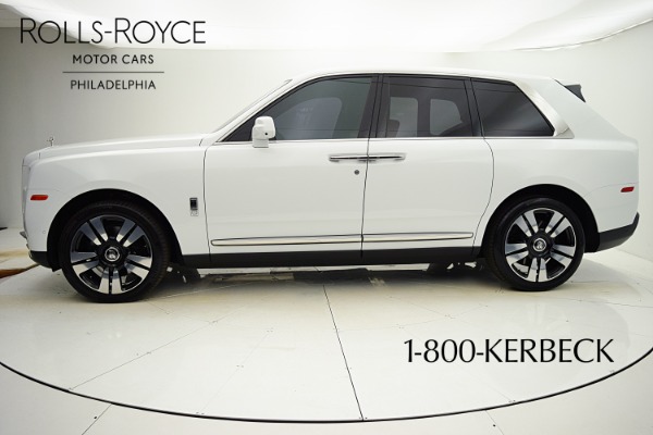 Used 2022 Rolls-Royce Cullinan / LEASE OPTIONS AVAILABLE for sale $349,000 at Rolls-Royce Motor Cars Philadelphia in Palmyra NJ 08065 3