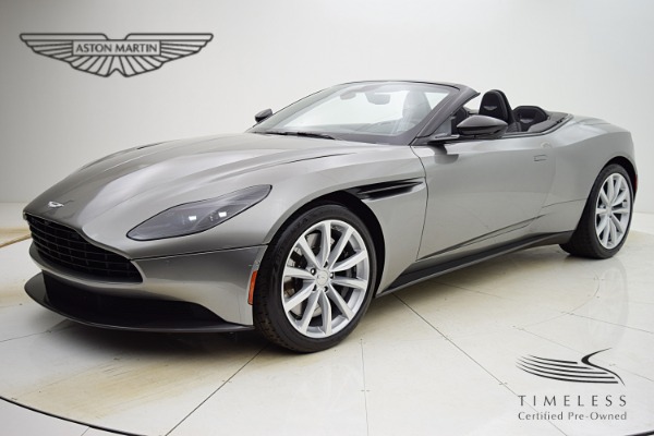 Used 2019 Aston Martin DB11 Volante for sale Sold at Rolls-Royce Motor Cars Philadelphia in Palmyra NJ 08065 2