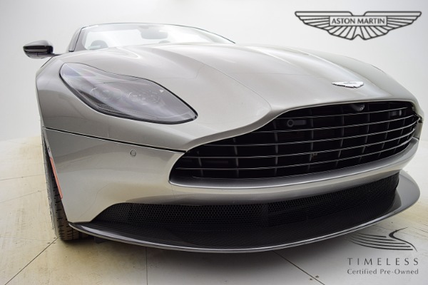 Used 2019 Aston Martin DB11 Volante for sale Sold at Rolls-Royce Motor Cars Philadelphia in Palmyra NJ 08065 3