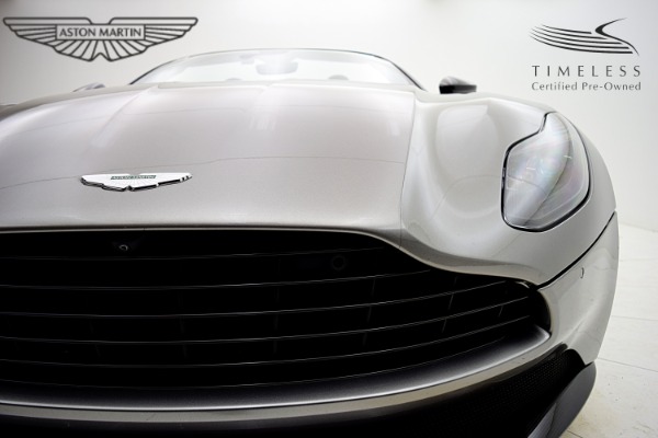 Used 2019 Aston Martin DB11 Volante for sale Sold at Rolls-Royce Motor Cars Philadelphia in Palmyra NJ 08065 4