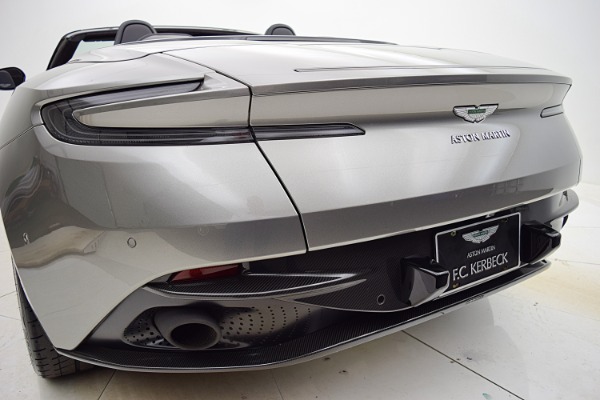 Used 2019 Aston Martin DB11 Volante for sale Sold at Rolls-Royce Motor Cars Philadelphia in Palmyra NJ 08065 6