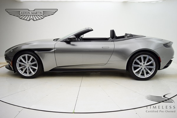 Used 2019 Aston Martin DB11 Volante for sale Sold at Rolls-Royce Motor Cars Philadelphia in Palmyra NJ 08065 7