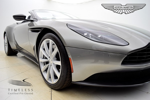 Used 2019 Aston Martin DB11 Volante for sale Sold at Rolls-Royce Motor Cars Philadelphia in Palmyra NJ 08065 8