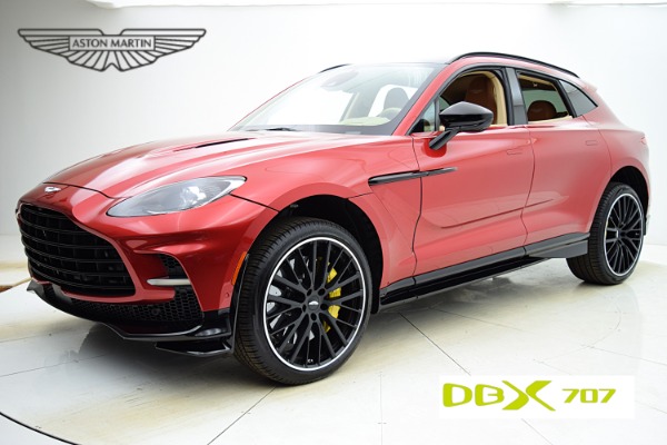 New New 2024 Aston Martin DBX 707 for sale $272,886 at Rolls-Royce Motor Cars Philadelphia in Palmyra NJ