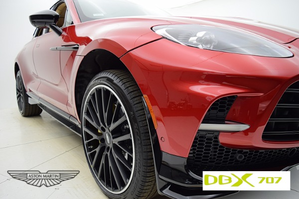 New 2024 Aston Martin DBX 707 for sale $272,886 at Rolls-Royce Motor Cars Philadelphia in Palmyra NJ 08065 4