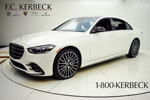 Used 2023 Mercedes-Benz S-Class S 580 4MATIC for sale $125,000 at Rolls-Royce Motor Cars Philadelphia in Palmyra NJ 08065 2