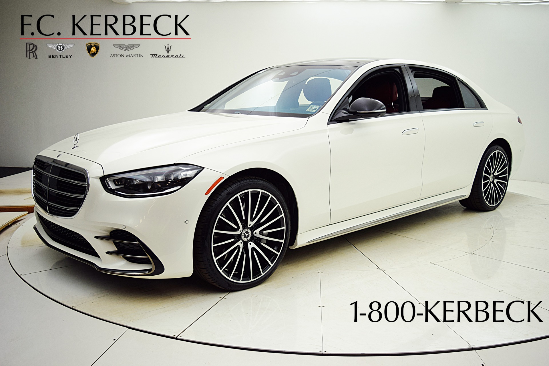 Used 2023 Mercedes-Benz S-Class S 580 4MATIC for sale $125,000 at Rolls-Royce Motor Cars Philadelphia in Palmyra NJ 08065 2
