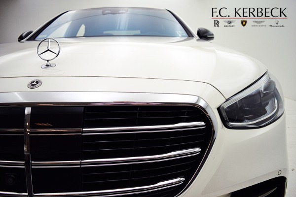 Used 2023 Mercedes-Benz S-Class S 580 4MATIC for sale $125,000 at Rolls-Royce Motor Cars Philadelphia in Palmyra NJ 08065 3