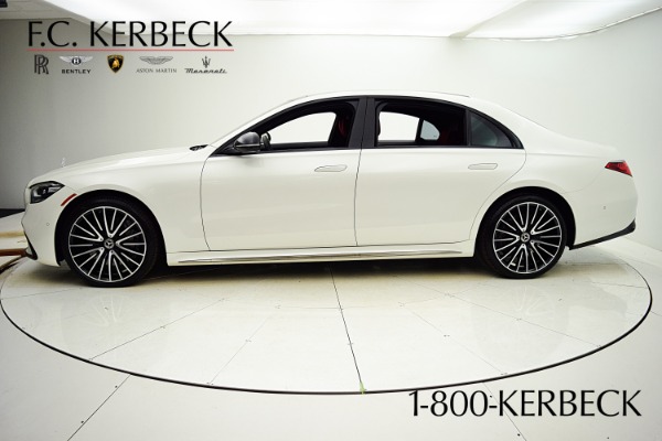 Used 2023 Mercedes-Benz S-Class S 580 4MATIC for sale $125,000 at Rolls-Royce Motor Cars Philadelphia in Palmyra NJ 08065 4