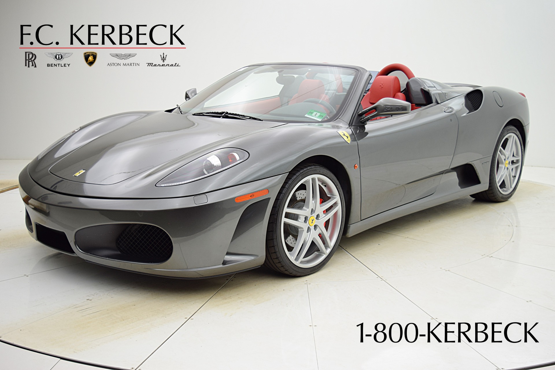 Used 2007 Ferrari F430 Spider for sale $139,000 at Rolls-Royce Motor Cars Philadelphia in Palmyra NJ 08065 2