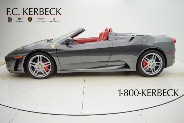 Used 2007 Ferrari F430 Spider for sale $139,000 at Rolls-Royce Motor Cars Philadelphia in Palmyra NJ 08065 4