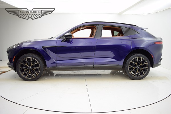 Used 2022 Aston Martin DBX for sale Sold at Rolls-Royce Motor Cars Philadelphia in Palmyra NJ 08065 3