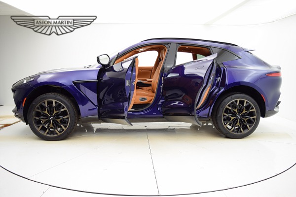 Used 2022 Aston Martin DBX for sale Sold at Rolls-Royce Motor Cars Philadelphia in Palmyra NJ 08065 4