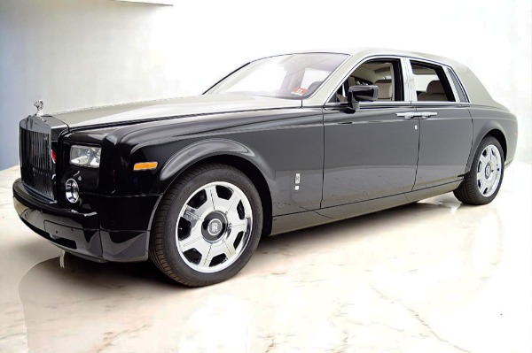 Used Used 2007 Rolls-Royce Phantom Extended for sale $139,000 at Rolls-Royce Motor Cars Philadelphia in Palmyra NJ