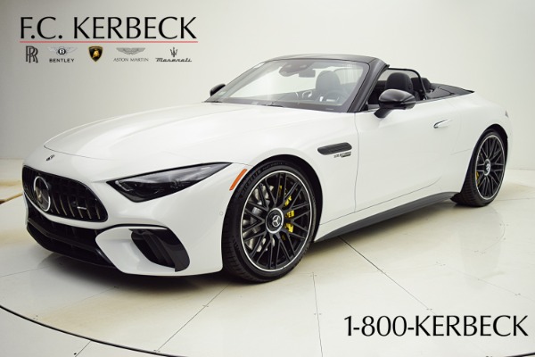 Used Used 2022 Mercedes-Benz AMG SL 63 Roadster for sale Call for price at Rolls-Royce Motor Cars Philadelphia in Palmyra NJ