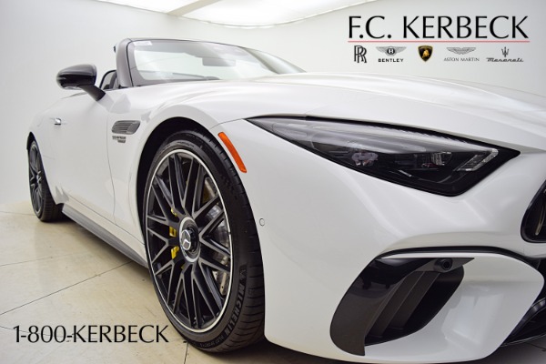 Used 2022 Mercedes-Benz AMG SL 63 Roadster for sale Sold at Rolls-Royce Motor Cars Philadelphia in Palmyra NJ 08065 3