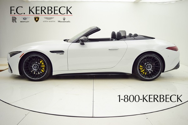 Used 2022 Mercedes-Benz AMG SL 63 Roadster for sale Sold at Rolls-Royce Motor Cars Philadelphia in Palmyra NJ 08065 4