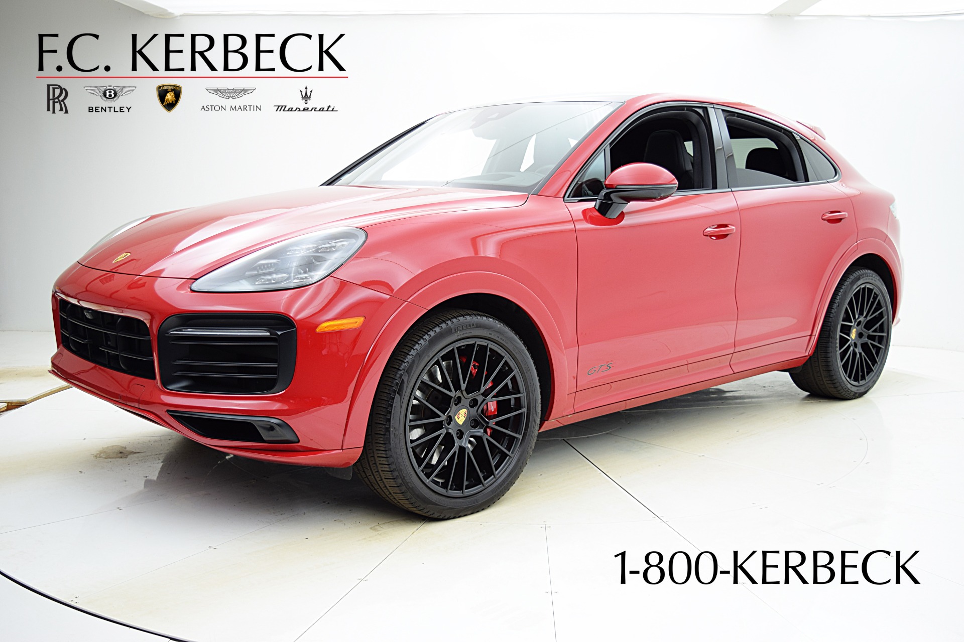 Used 2021 Porsche Cayenne GTS Coupe for sale Sold at Rolls-Royce Motor Cars Philadelphia in Palmyra NJ 08065 2