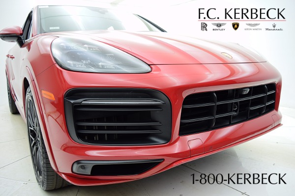 Used 2021 Porsche Cayenne GTS Coupe for sale Sold at Rolls-Royce Motor Cars Philadelphia in Palmyra NJ 08065 3