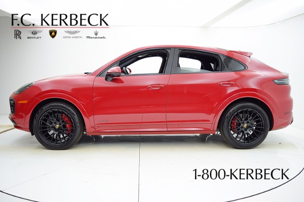 Used 2021 Porsche Cayenne GTS Coupe for sale Sold at Rolls-Royce Motor Cars Philadelphia in Palmyra NJ 08065 4