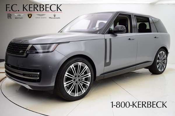 Used 2023 Land Rover Range Rover P530 SE LWB for sale Sold at Rolls-Royce Motor Cars Philadelphia in Palmyra NJ 08065 2