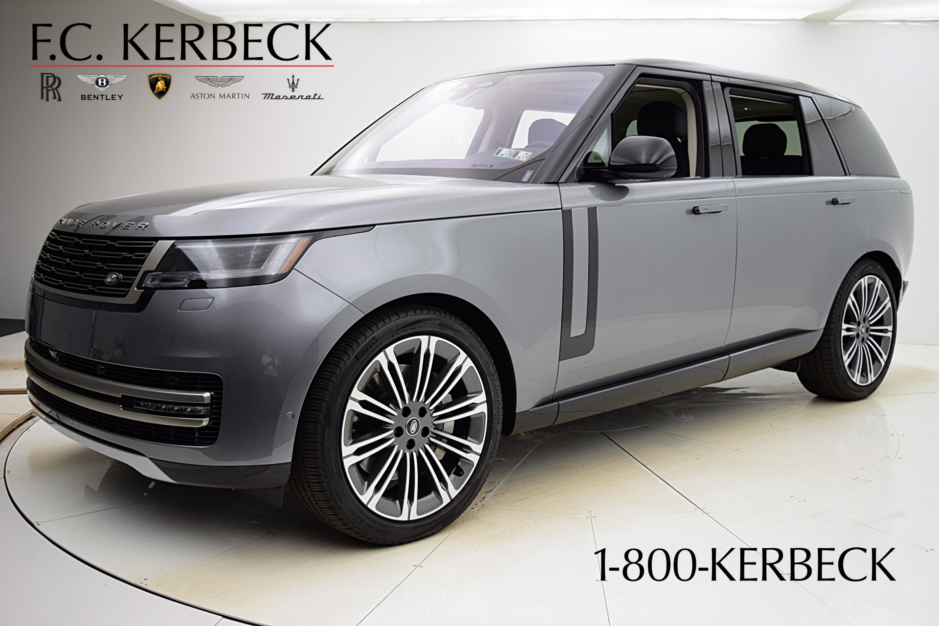 Used 2023 Land Rover Range Rover P530 SE LWB for sale Sold at Rolls-Royce Motor Cars Philadelphia in Palmyra NJ 08065 2