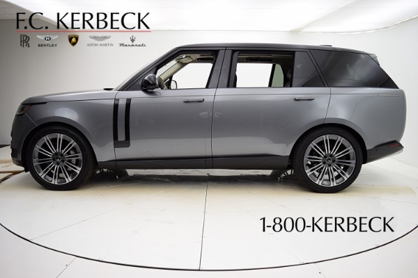 Used 2023 Land Rover Range Rover P530 SE LWB for sale Sold at Rolls-Royce Motor Cars Philadelphia in Palmyra NJ 08065 3